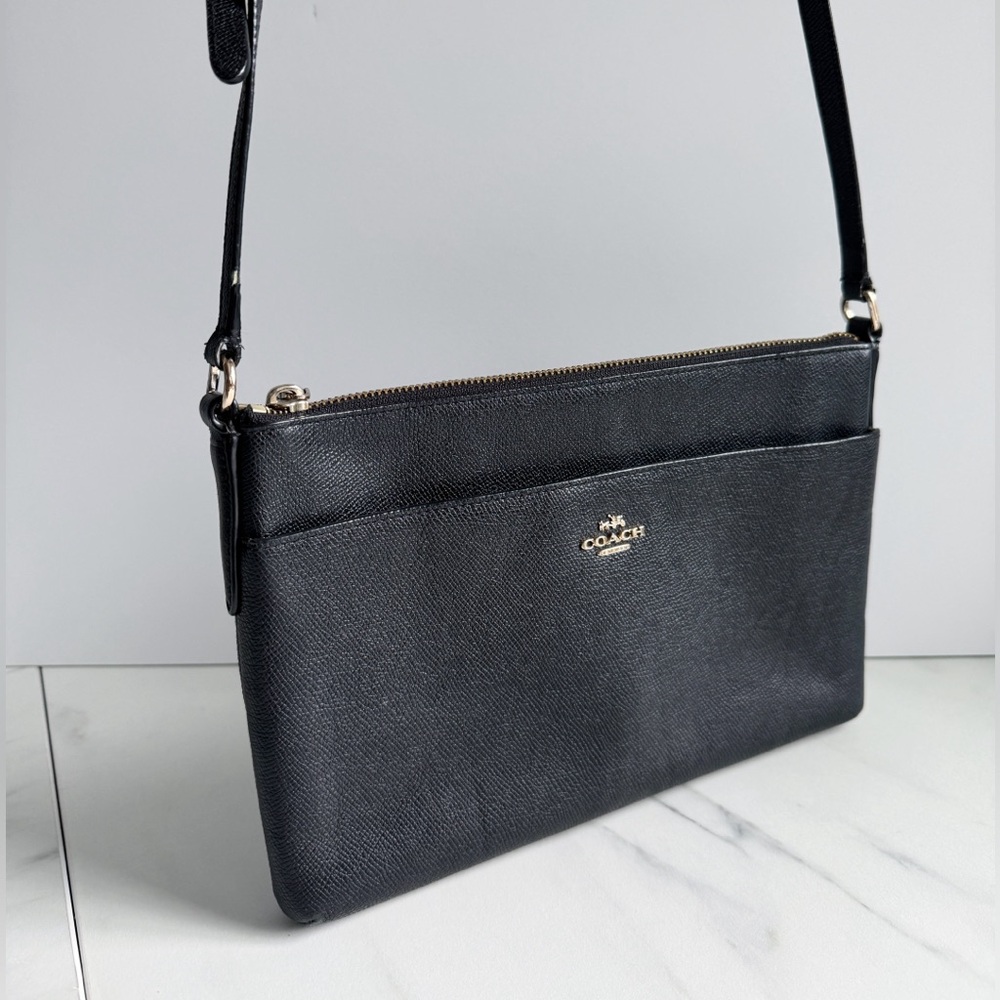 COACH Journal Crossbody in Polished Pebble Leather